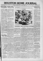 Houston home journal, 1931 April 30