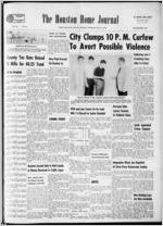 Houston home journal, 1964 July 9