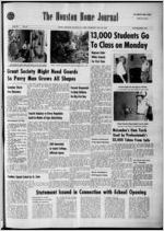 Houston home journal, 1965 August 26