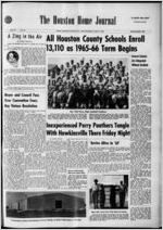 Houston home journal, 1965 September 2