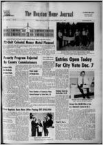Houston home journal, 1965 November 4