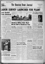 Houston home journal, 1966 April 28