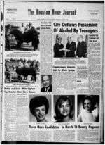 Houston home journal, 1967 March 9