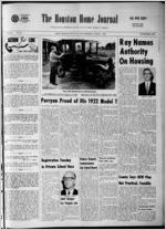 Houston home journal, 1969 August 7