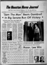 Houston home journal, 1972 August 31