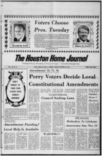 Houston home journal, 1976 October 28