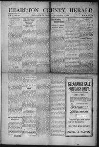 Charlton County herald, 1908 February 13