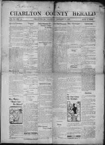 Charlton County herald, 1909 January 21