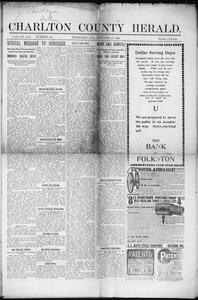 Charlton County herald, 1910 January 13