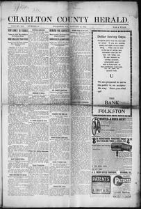 Charlton County herald, 1910 January 27