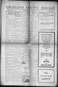 Charlton County herald, 1910 September 15