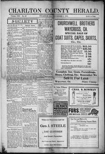 Charlton County herald, 1910 December 8
