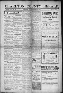 Charlton County herald, 1910 December 15