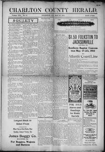 Charlton County herald, 1911 May 18