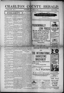Charlton County herald, 1911 June 15