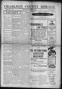 Charlton County herald, 1911 June 22