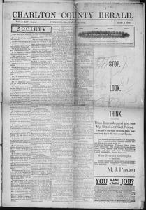 Charlton County herald, 1912 March 14