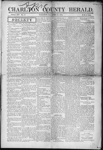 Charlton County herald, 1912 April 25