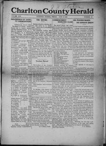 Charlton County herald, 1922 June 16