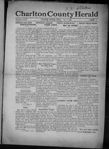 Charlton County herald, 1922 August 11