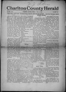 Charlton County herald, 1922 November 24