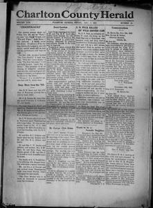 Charlton County herald, 1922 December 8