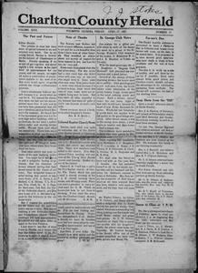 Charlton County herald, 1923 April 27