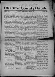 Charlton County herald, 1923 May 18