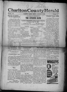 Charlton County herald, 1923 September 21