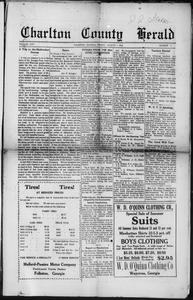 Charlton County herald, 1924 August 1