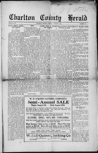 Charlton County herald, 1924 August 8