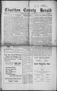 Charlton County herald, 1924 November 21
