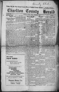 Charlton County herald, 1925 February 13