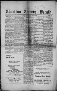 Charlton County herald, 1925 March 20