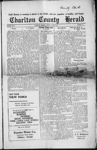 Charlton County herald, 1925 June 26