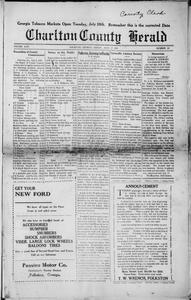 Charlton County herald, 1925 July 17