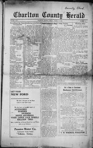 Charlton County herald, 1925 August 14