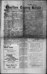 Charlton County herald, 1925 August 21