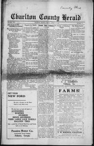 Charlton County herald, 1925 August 28