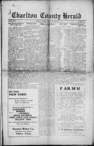 Charlton County herald, 1925 September 11