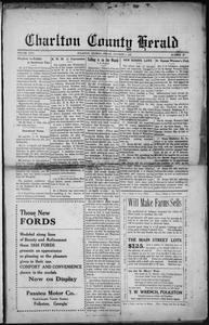 Charlton County herald, 1925 October 2