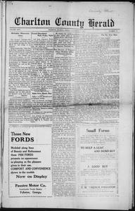 Charlton County herald, 1925 November 27