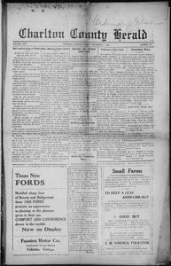 Charlton County herald, 1925 December 11