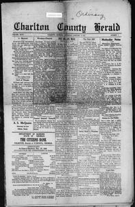 Charlton County herald, 1927 January 6