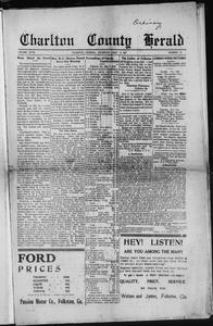 Charlton County herald, 1927 May 12