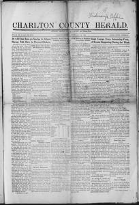 Charlton County herald, 1928 July 20