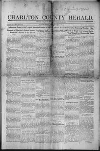 Charlton County herald, 1928 August 31