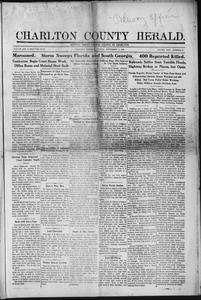 Charlton County herald, 1928 September 21