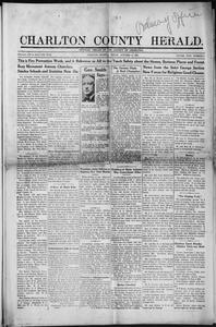 Charlton County herald, 1928 October 12
