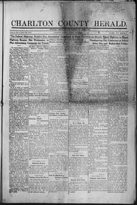 Charlton County herald, 1928 December 7